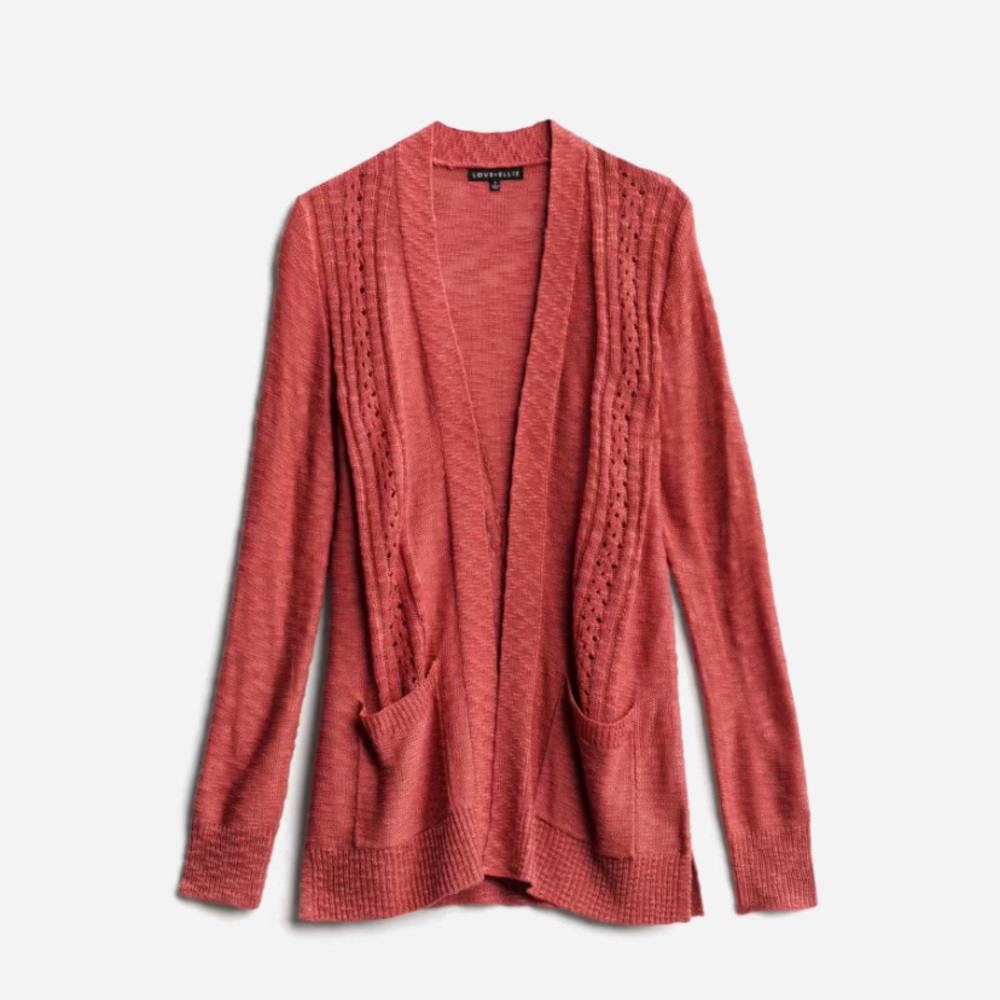 Coral Sweater